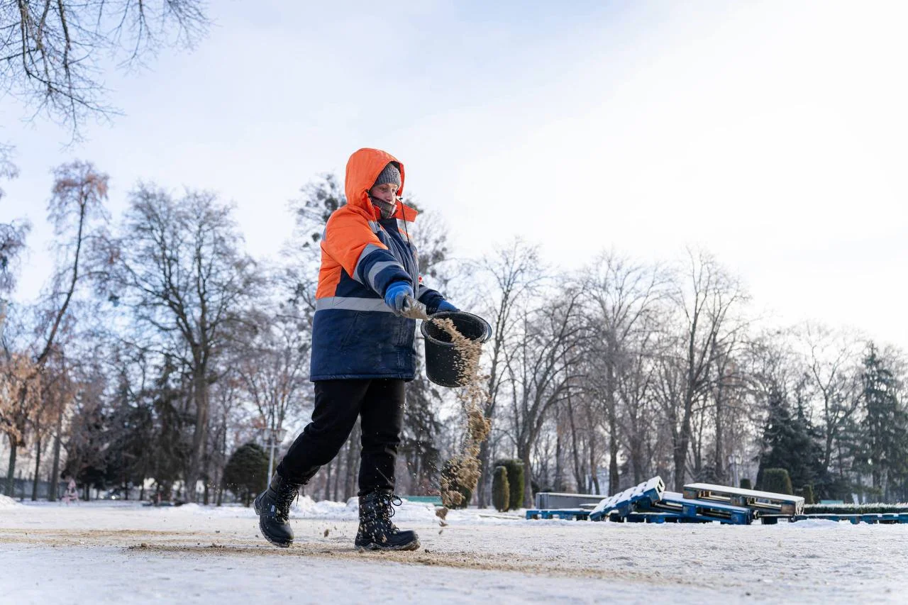 У Полтаві через потепління можливе утворення ожеледиці