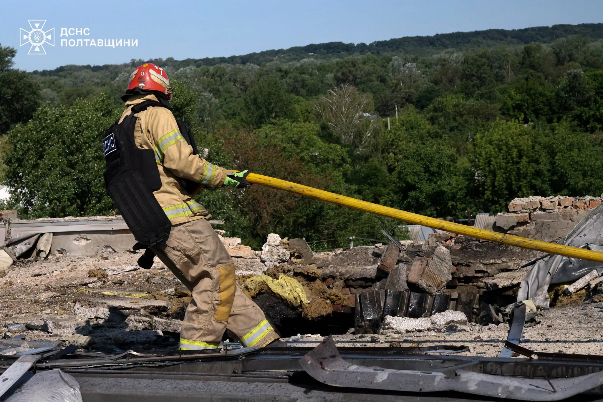 У Полтавській громаді зросла кількість потерпілих внаслідок ранкової атаки