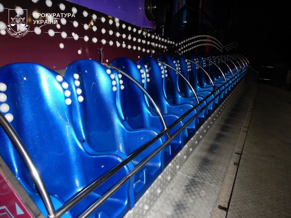Суд розгляне справу травмування двох неповнолітніх дівчат на атракціоні у Кременчуці