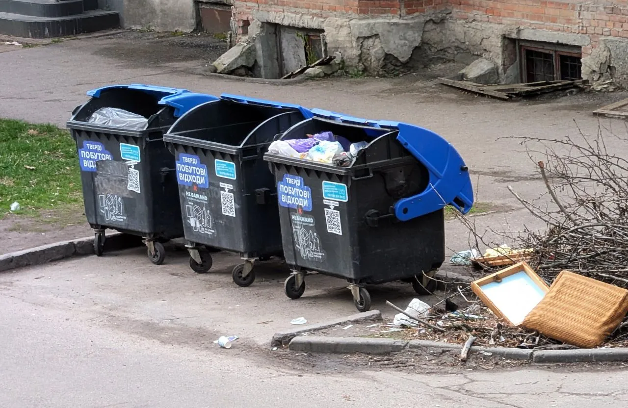 У Полтаві підвищили тариф на вивезення сміття