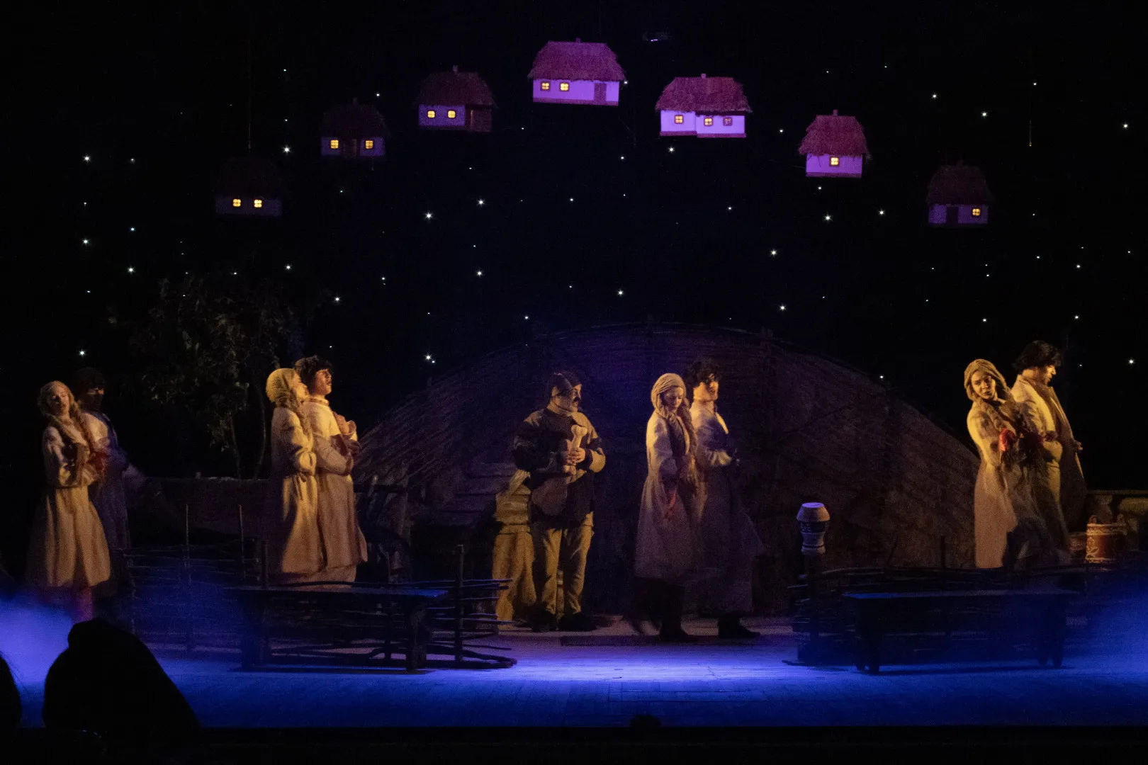 Президент відзначив чотирьох працівників театрів Полтавщини