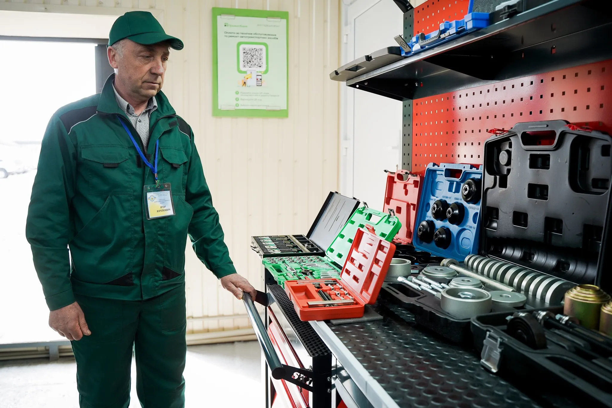 У Полтавській області відкрили навчально-практичний центр для майбутніх фахівців з ремонту транспорту