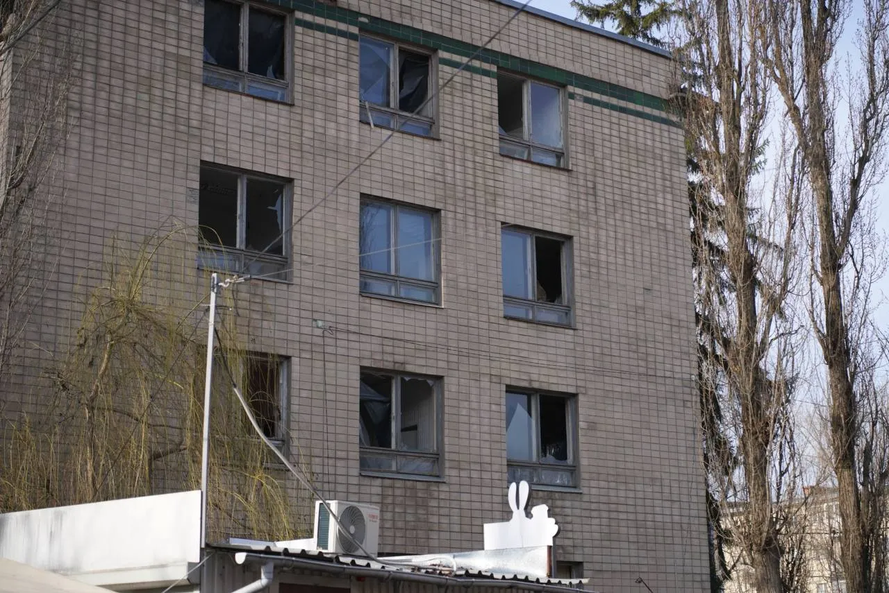 У Полтаві зафіксували пошкодження будівель за 26 адресами