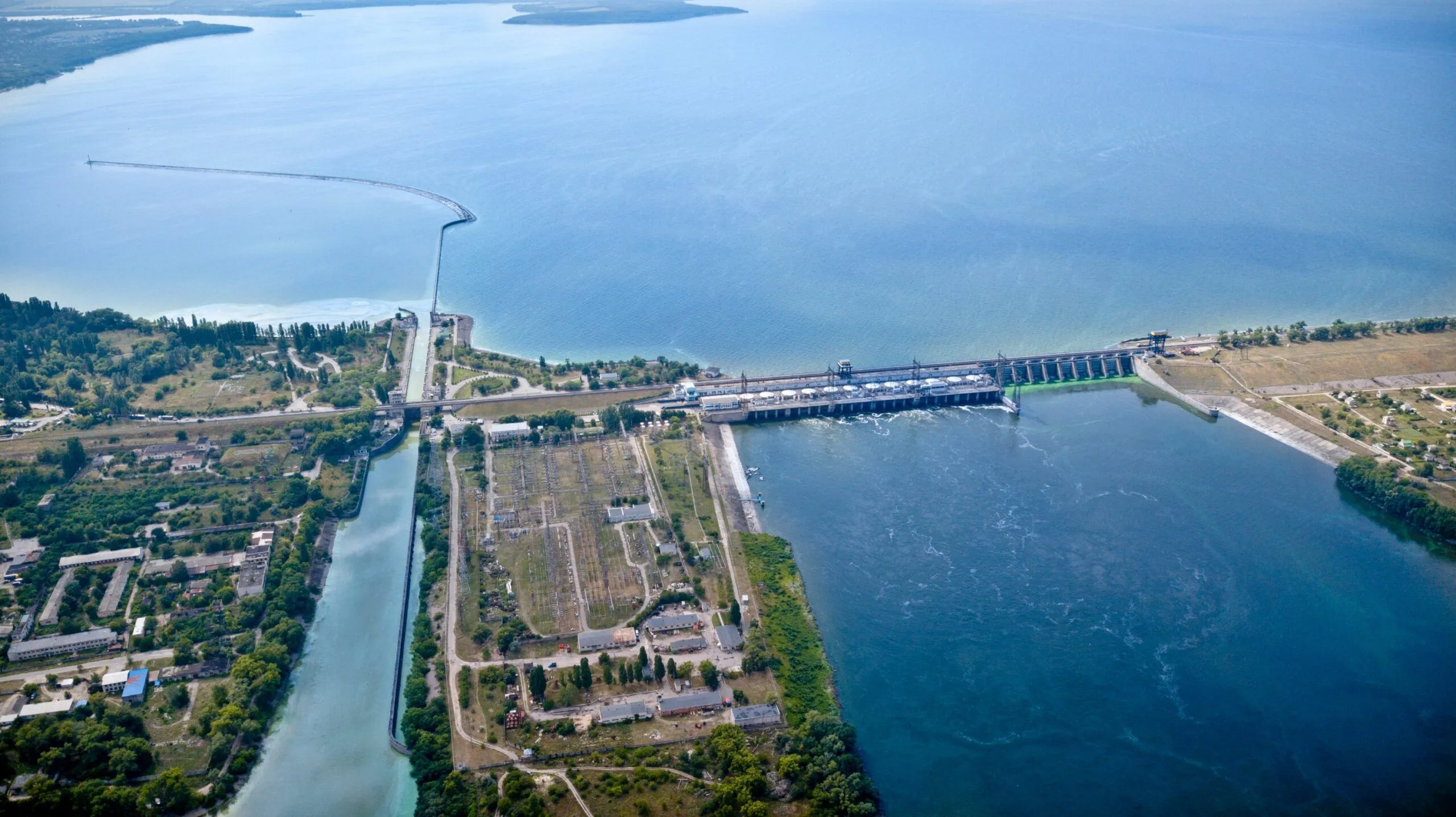 Для Кременчуцької ГЕС замовили протидроновий захист за понад 220 мільйонів гривень