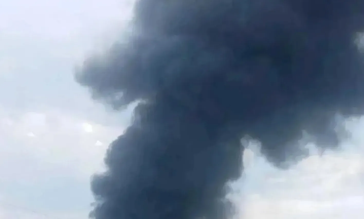 Під Полтавою впав російський безпілотник