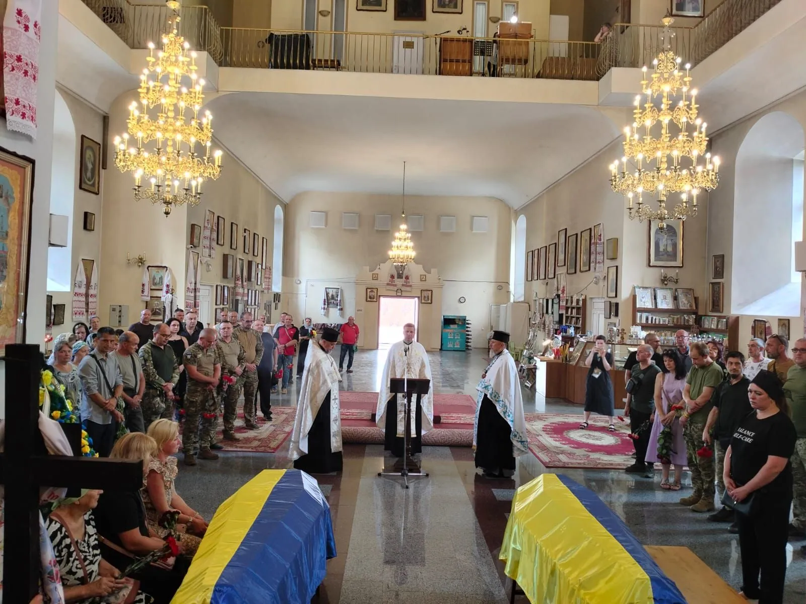 Двоє воїнів повернулися в Полтаву на щиті