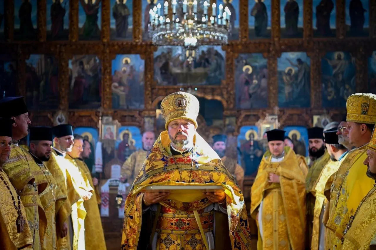 «Наш собор був першою парафією Української Автокефальної Православної Церкви на п’ять областей», – протоієрей із Кременчука