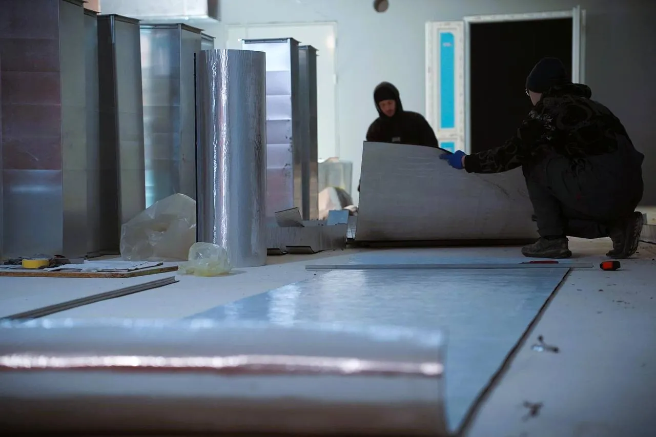 У трьох школах Полтави добудують протирадіаційні укриття цього року