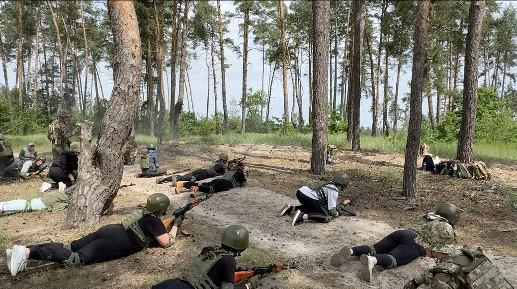 У Полтаві проведуть триденний вишкіл для цивільних