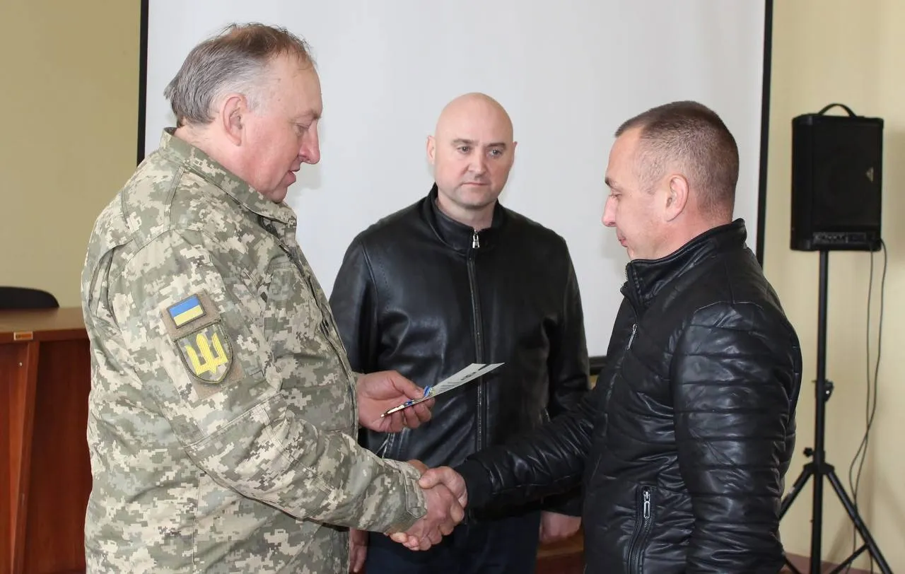 На Полтавщині відзначили захисників