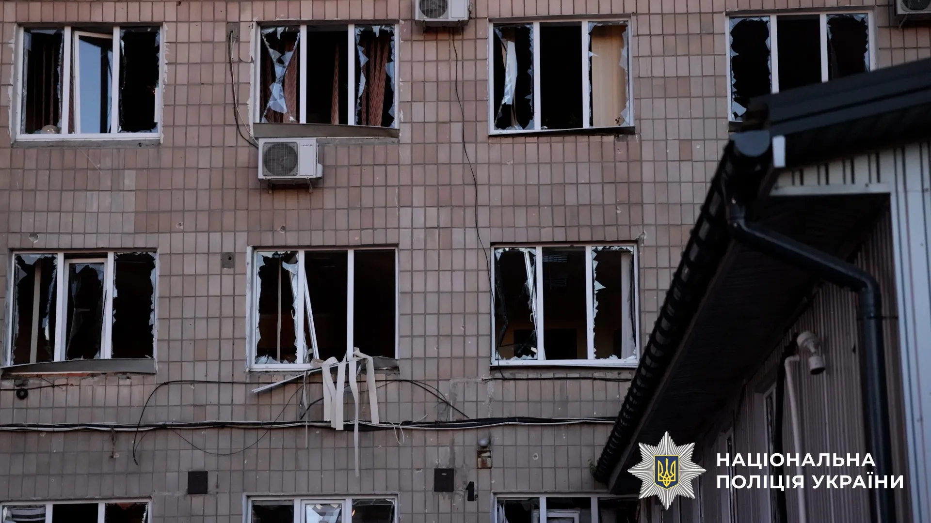 Одну дитину, поранену під час російського удару по Полтаві, перевели з реанімації