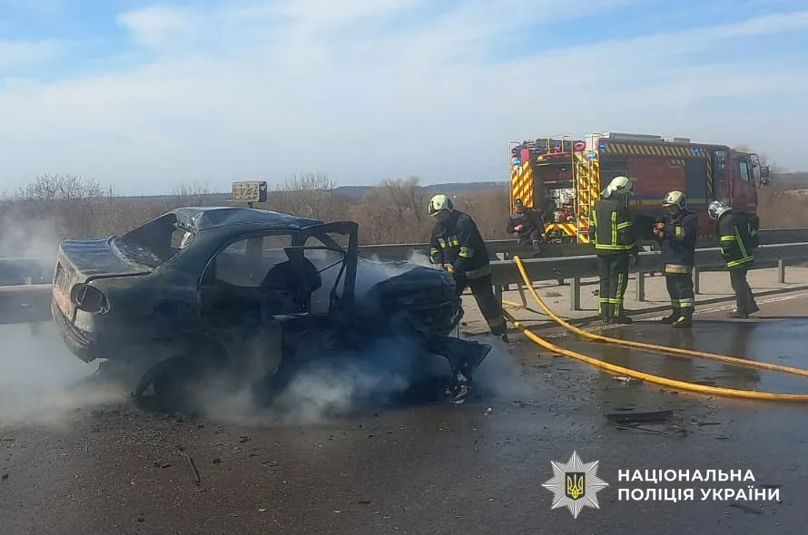 На Полтавщині водій загинув у ДТП
