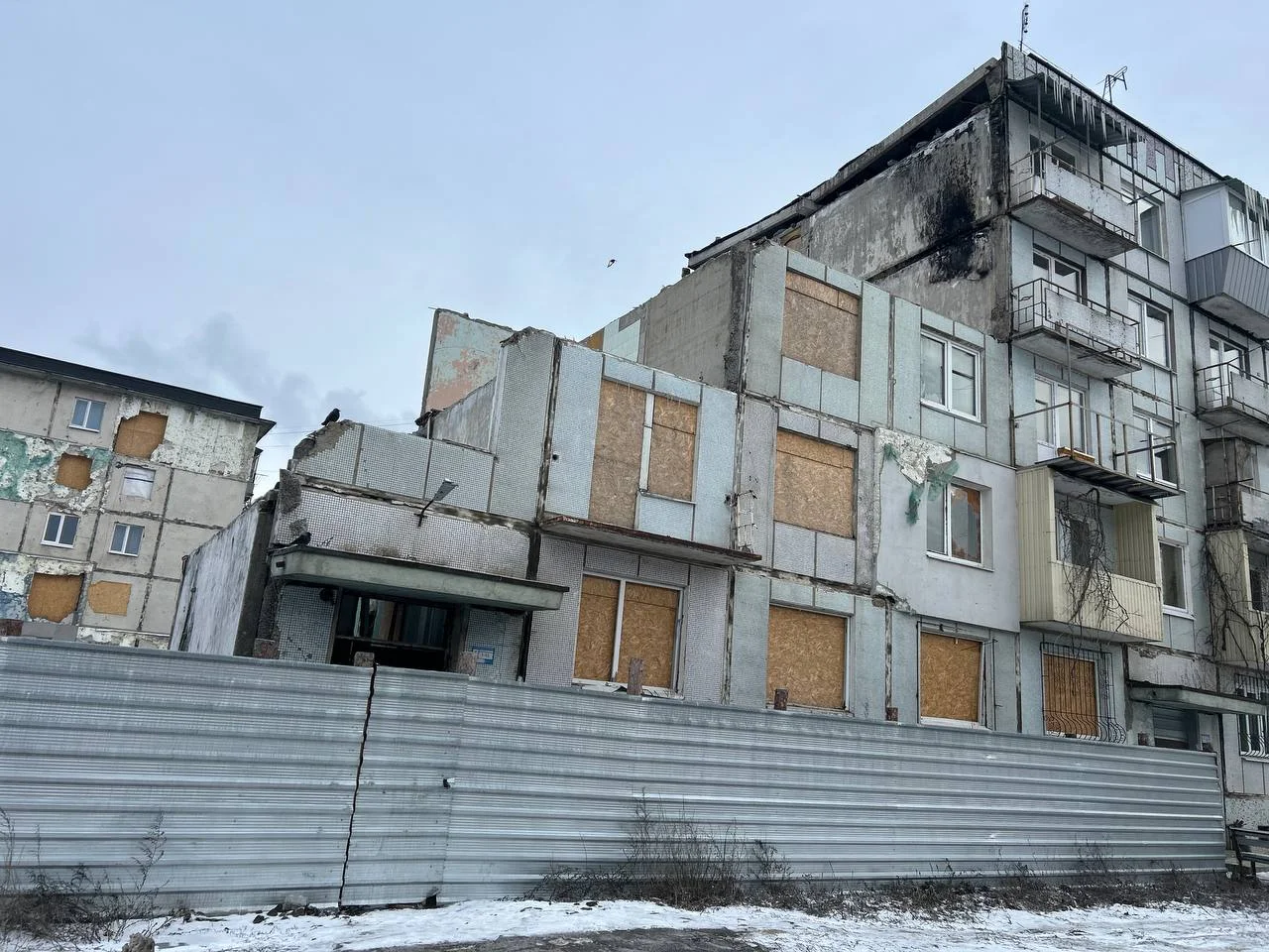 Фінансування відновлення будинків на Баленка у Полтаві збільшили до 25 млн грн