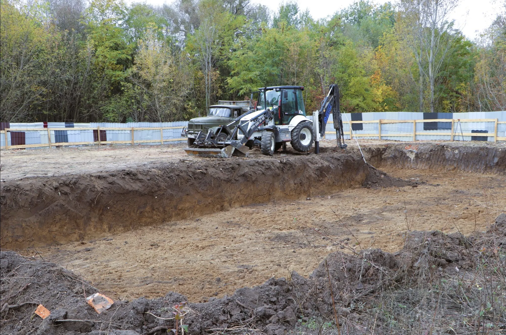 У Полтаві зводять будинок для 60 переселенців