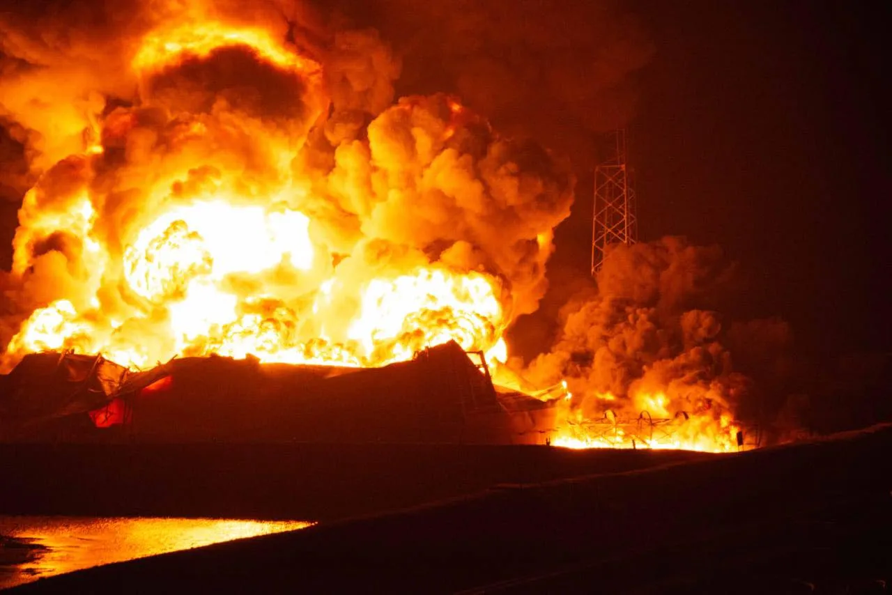 Росіяни атакували нафтогазову інфраструктуру Полтавщини: є руйнування