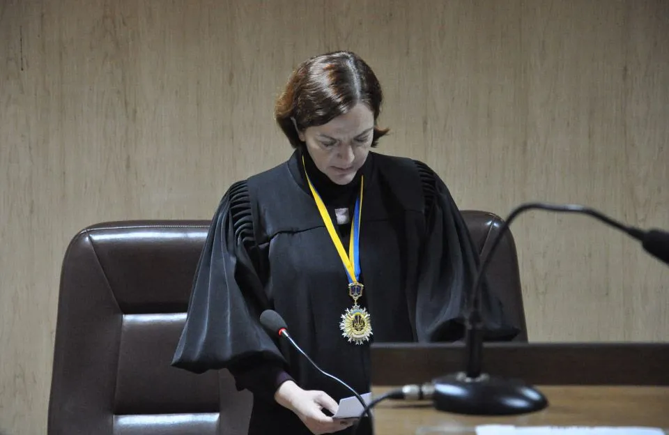 Полтавську суддю відсторонили від посади