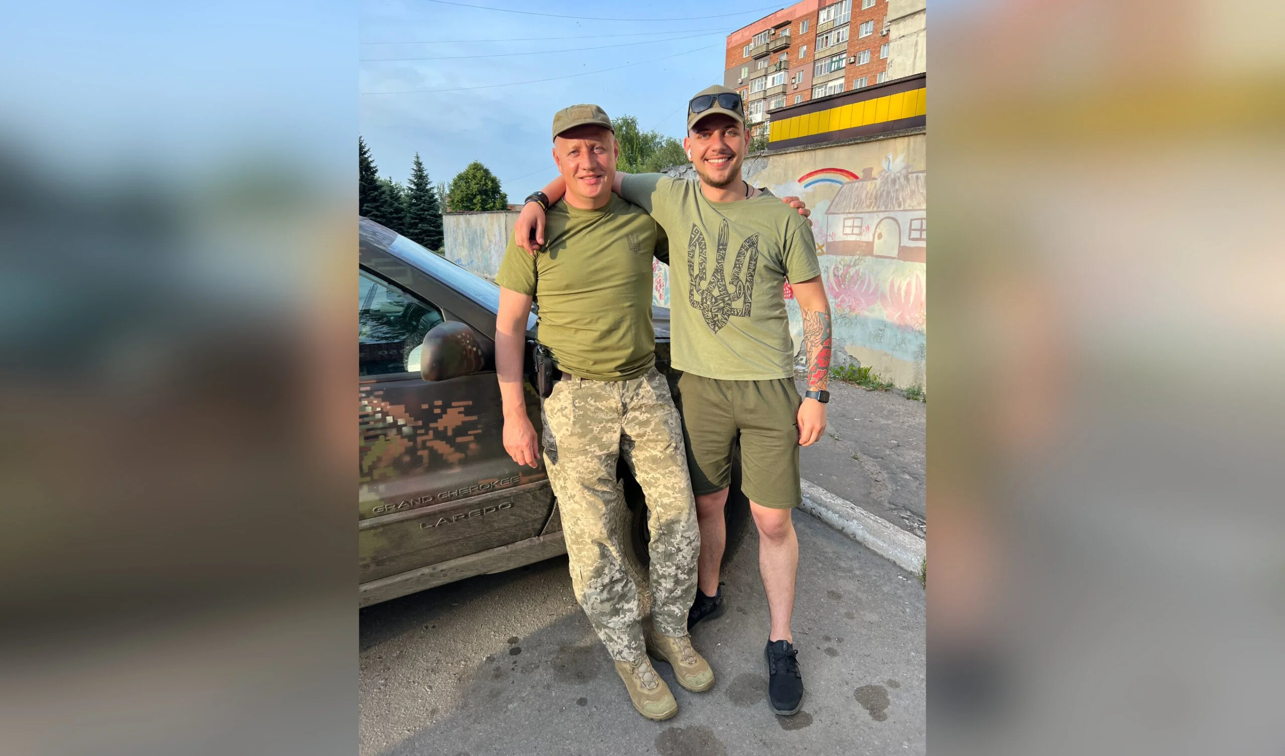 26-річний військовий Владислав Коркін розповів, як разом із родиною відкрив турфірму в Полтаві