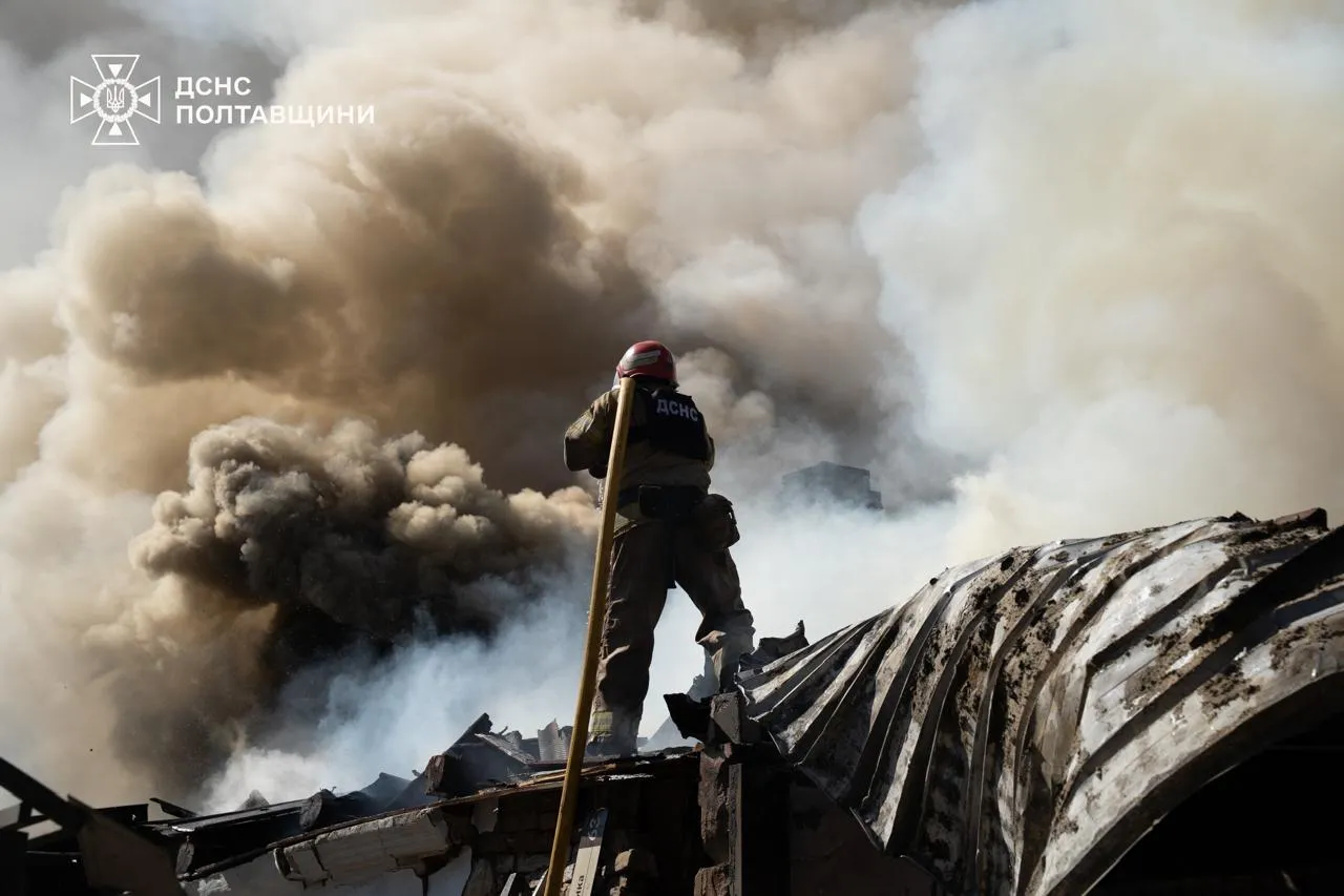 Серед поранених у Полтаві є військові ТЦК та СП