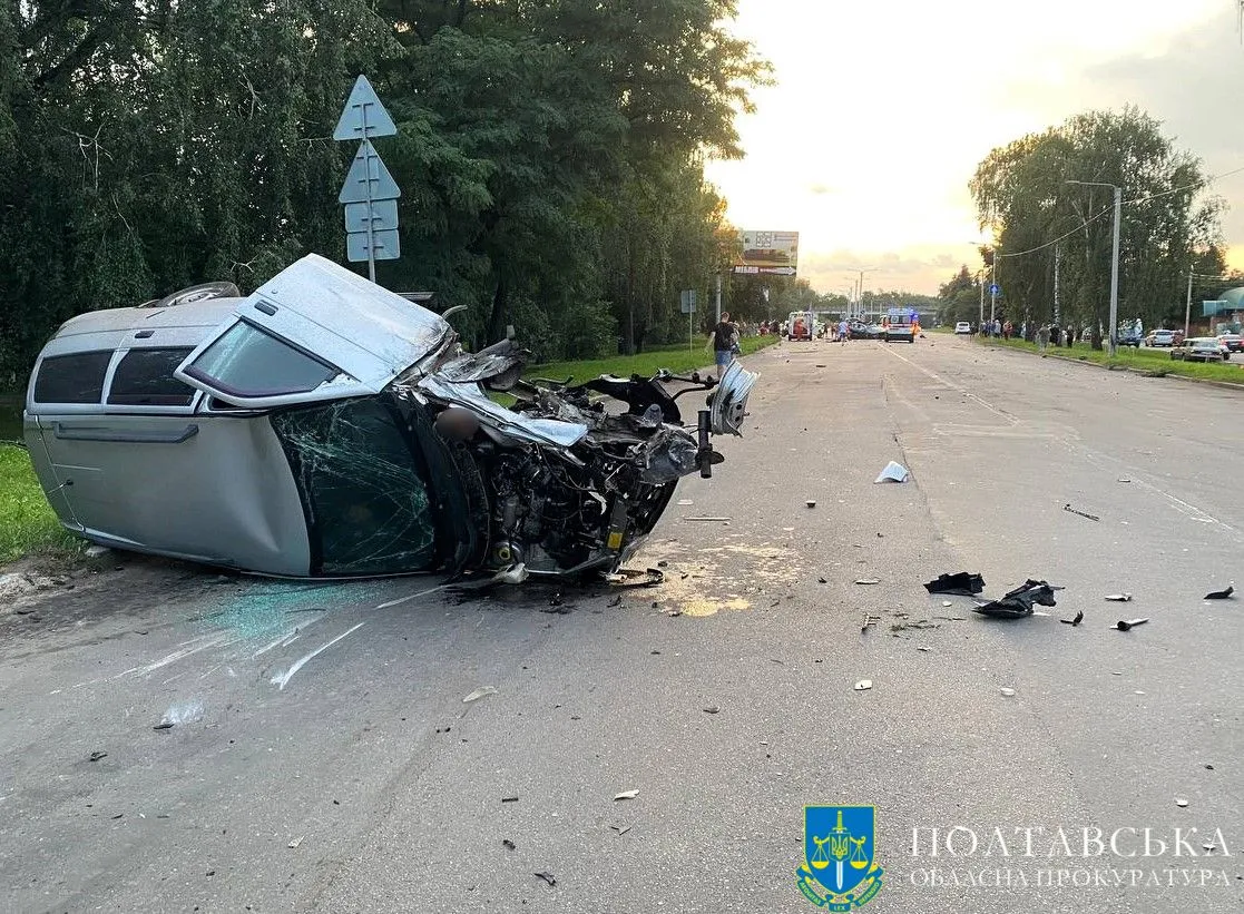 Винуватця ДТП у Лубнах, внаслідок якої загинули троє людей, позбавили волі на дев’ять років