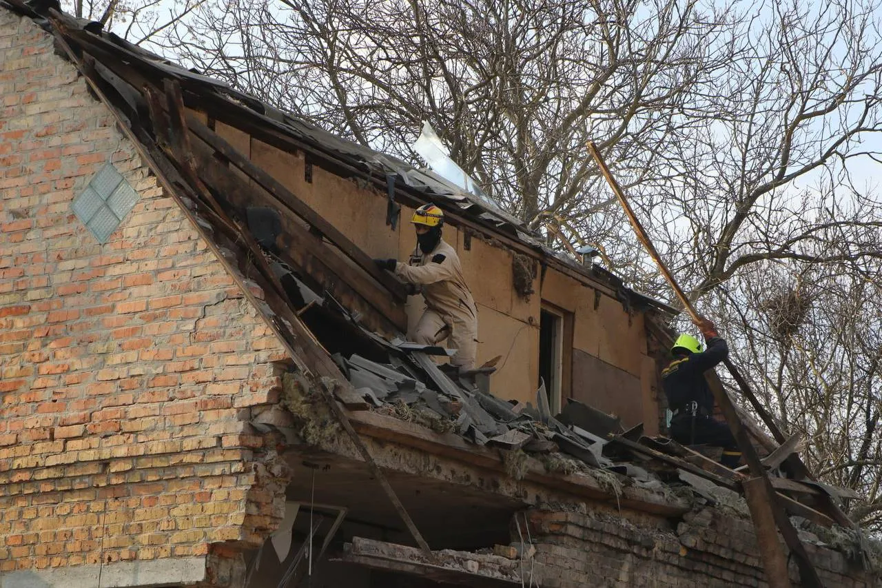 Російський удар по Полтаві: два будинки непридатні для проживання