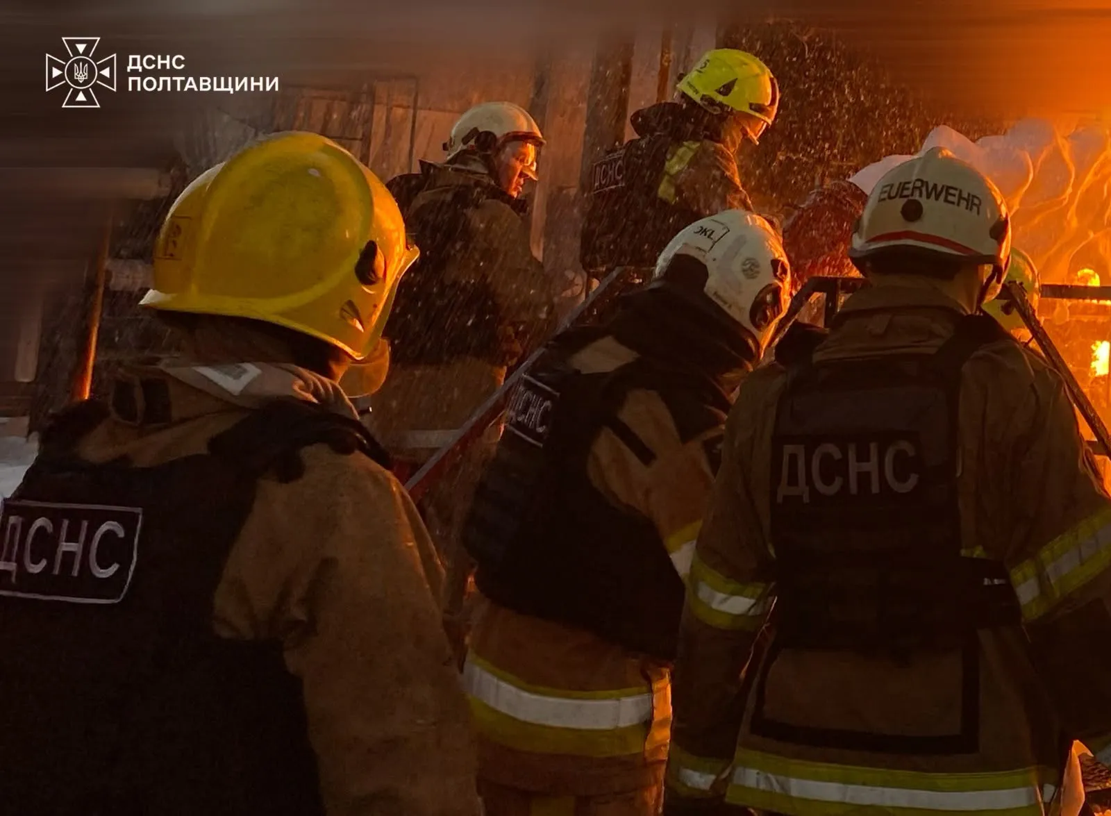 Росіяни двічі вдарили по промисловому об’єкту на Полтавщині