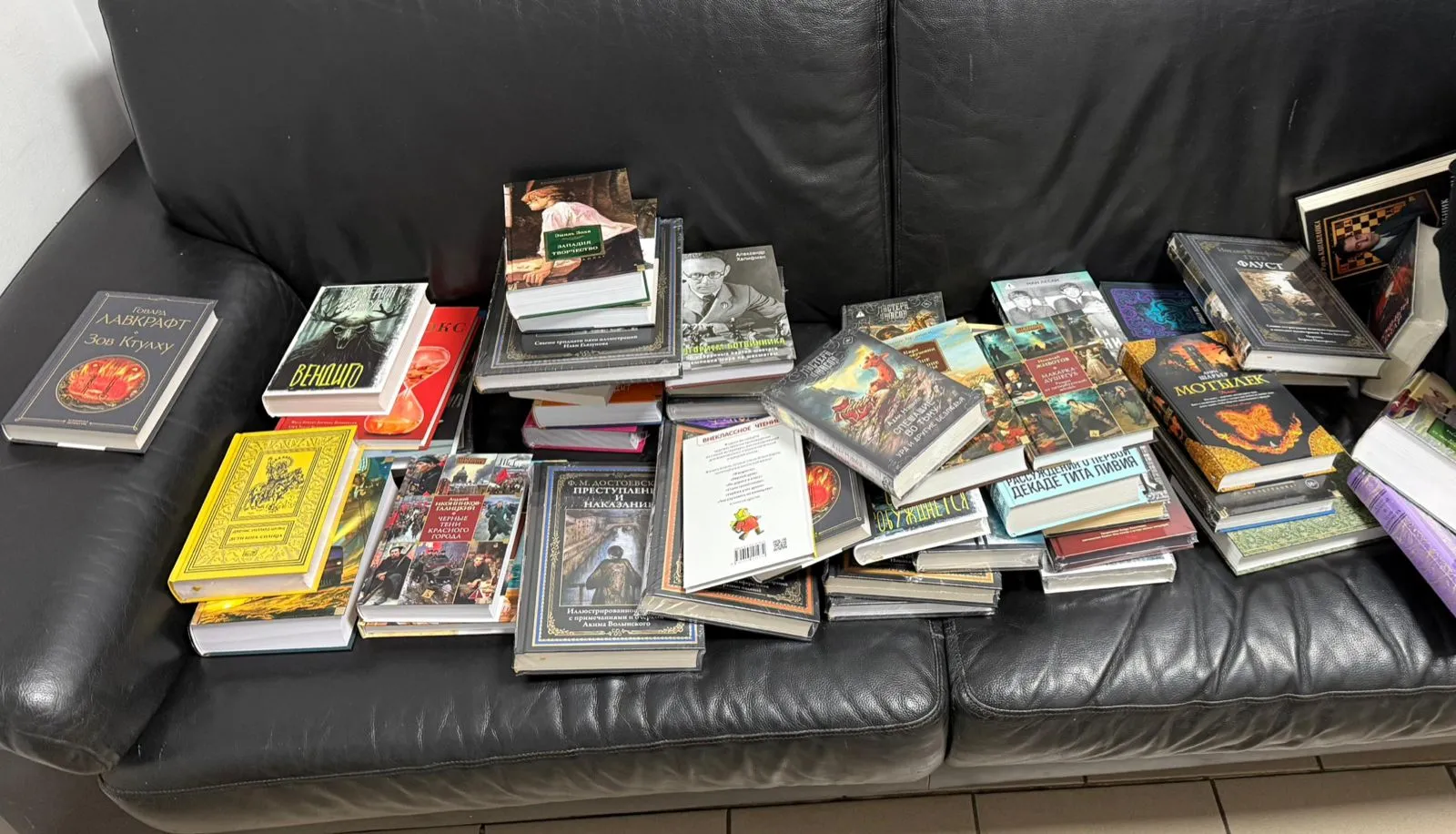 Полтавець намагався завезти в Україну надруковані в Росії та Білорусі книги