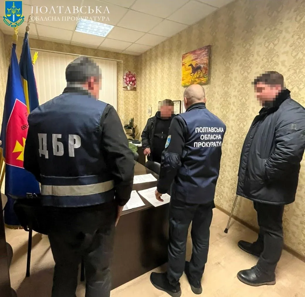 На Полтавщині експосадовець замовив убивство підприємця