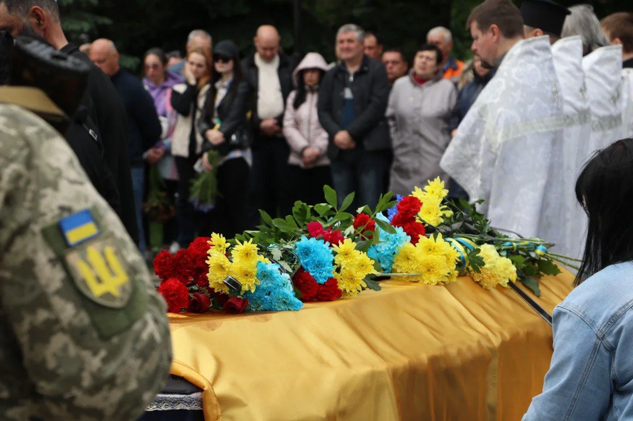 Троє захисників повернулися з Донеччини на щиті