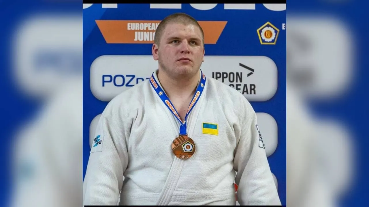 Спортсмен із Полтавщини здобув «бронзу» на Кубку Європи з дзюдо