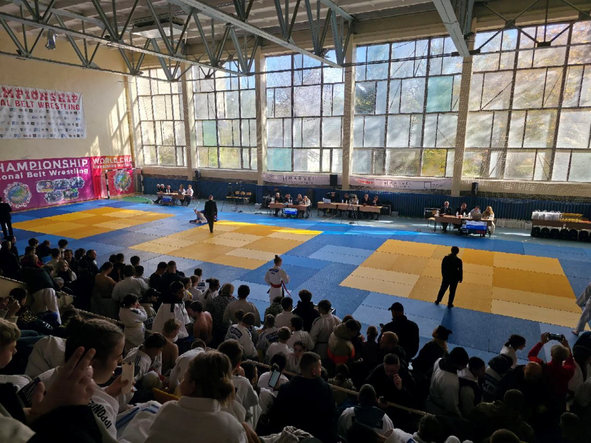 П’ятеро полтавців здобули нагороди на всеукраїнських змаганнях з дзюдо