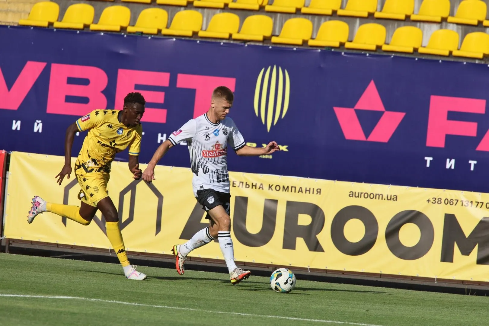 СК «Полтава» поступився львівʼянам у дебютному матчі в УПЛ 