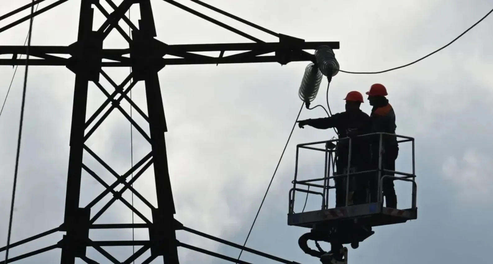 Росіяни атакували бригаду енергетиків на Полтавщині