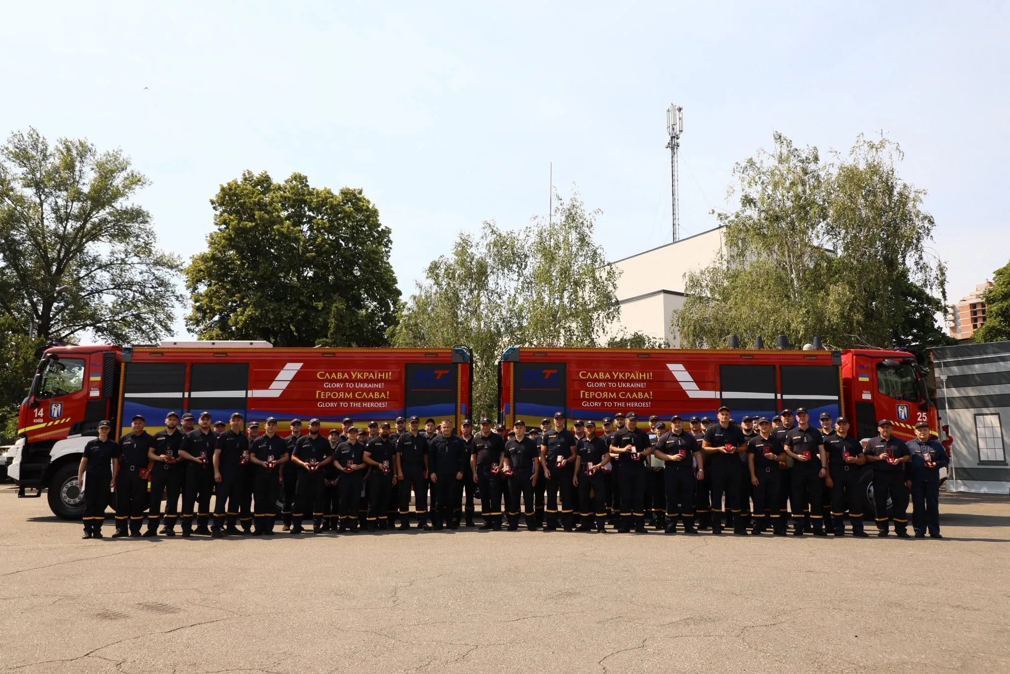 Шестеро рятувальників із Полтавщини отримали державні нагороди