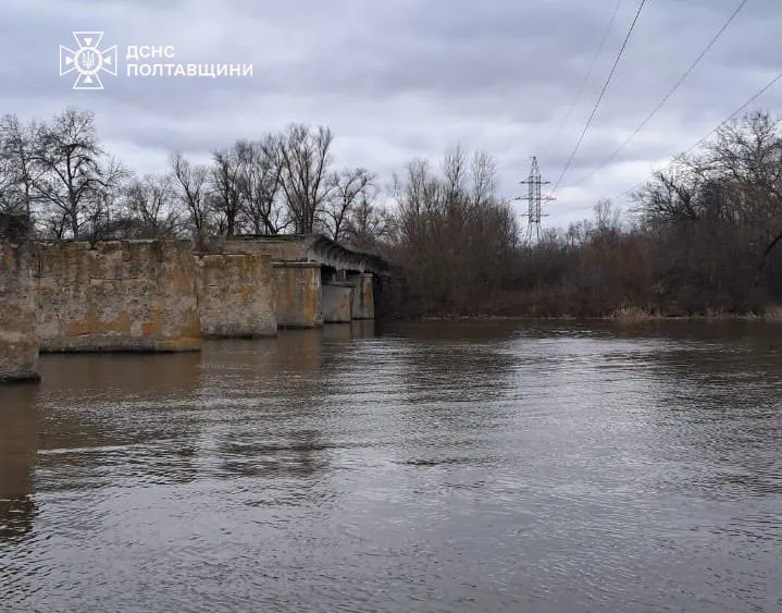 Рятувальники розчистили затор, який утворився на річці у Горішніх Плавнях