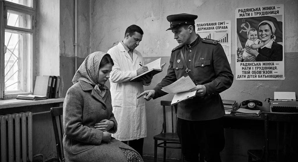 Народжувати за наказом: як СРСР втручався у репродуктивні права жінок