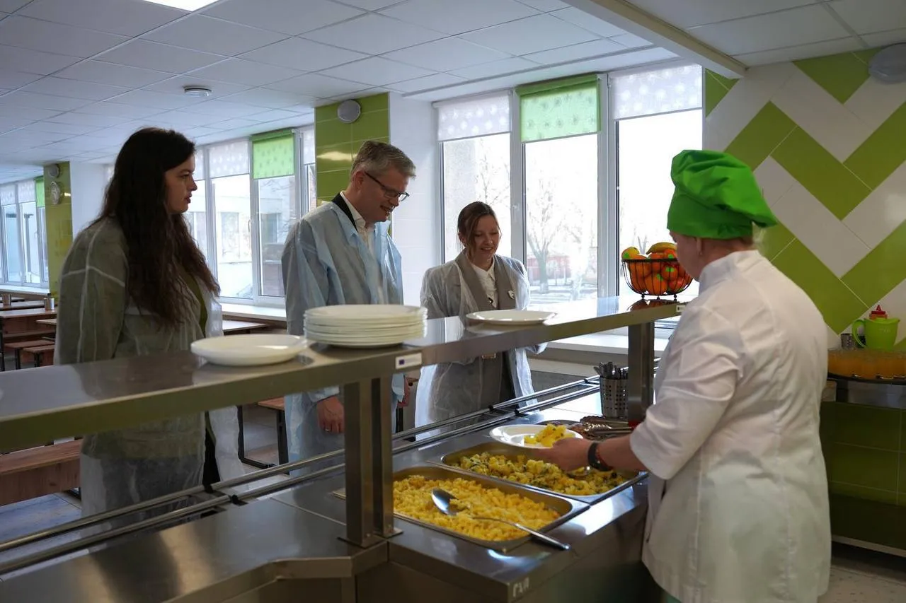 Оновлений харчоблок ліцею № 38 у Полтаві отримав відзнаку EUACI