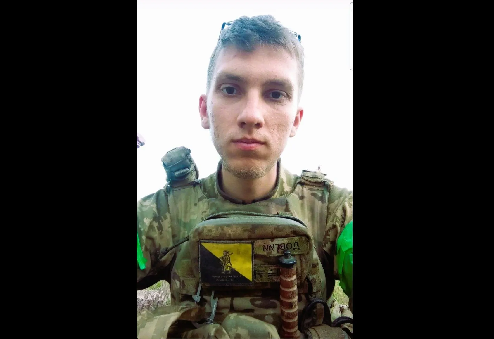 На щиті повертається воїн з Полтавщини, який понад рік вважався зниклим безвісти