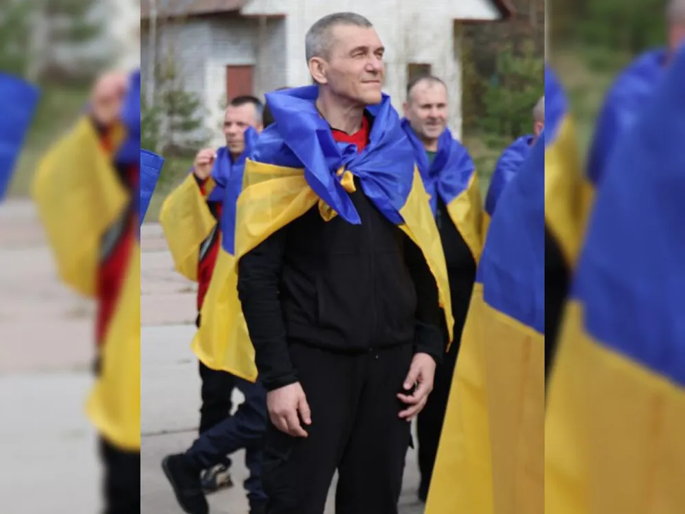 Додому з російської неволі повернувся військовий із Миргородського району