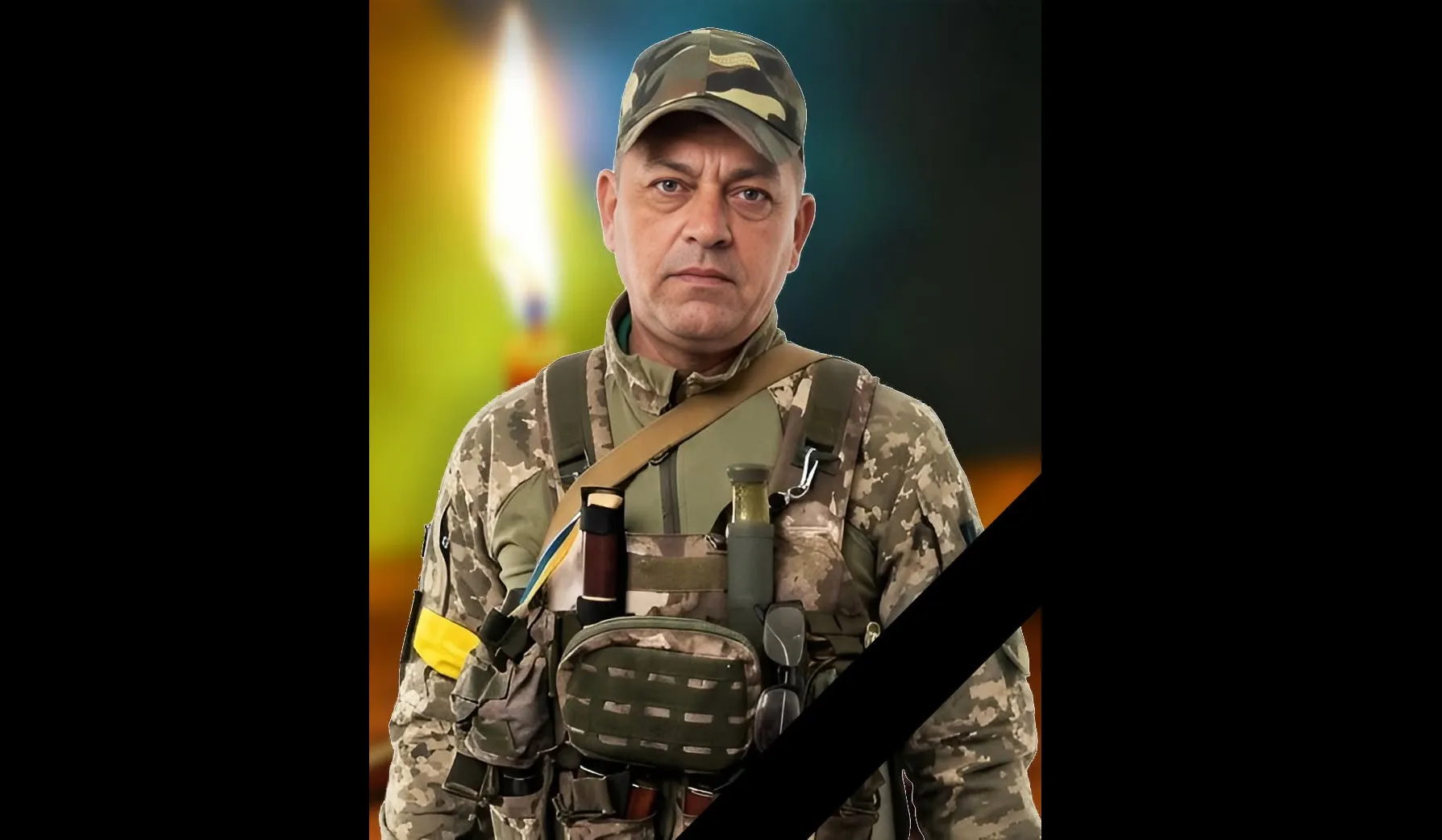 На Запоріжжі поліг захисник з Полтавщини