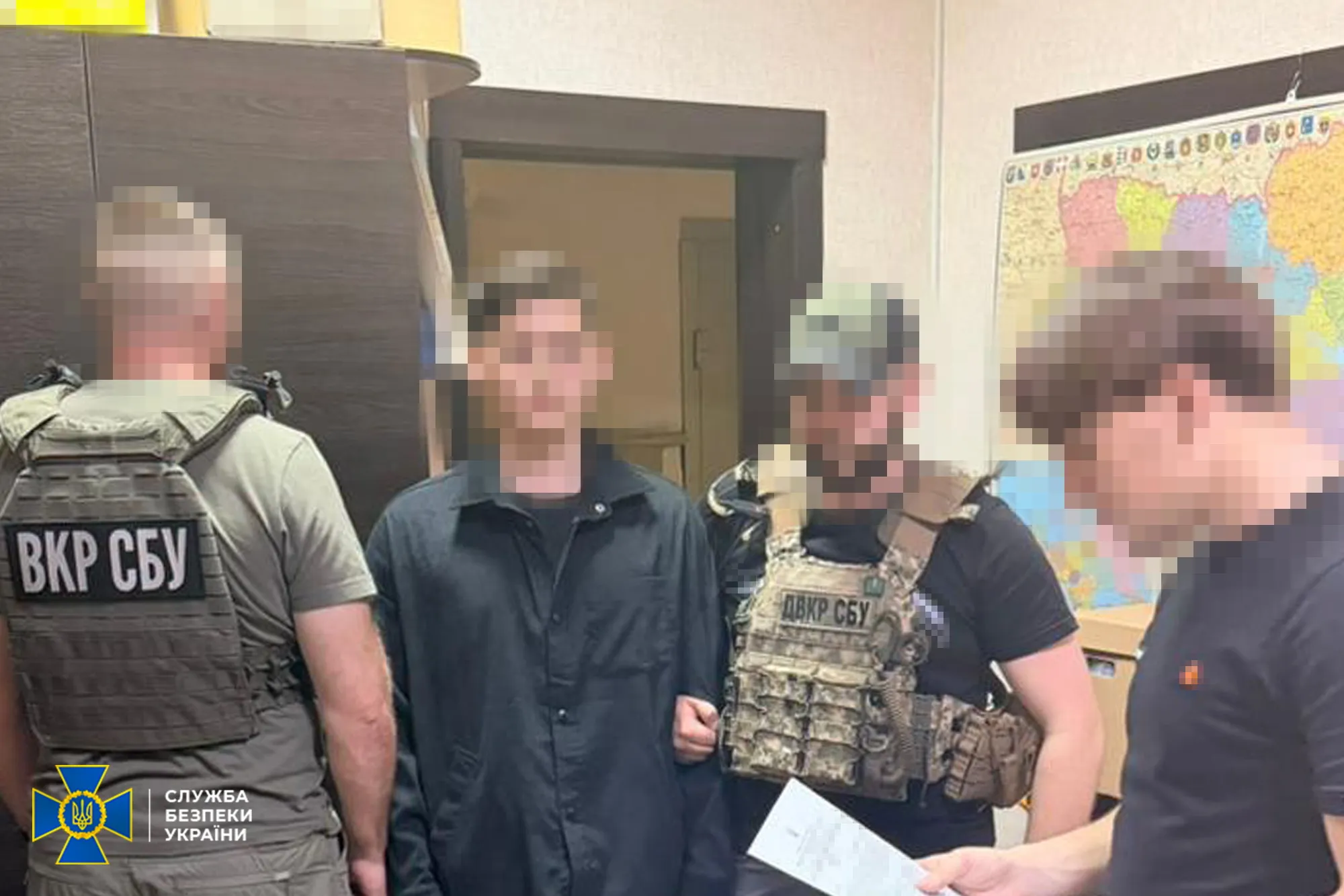 У Полтаві затримали коригувальника російських ударів