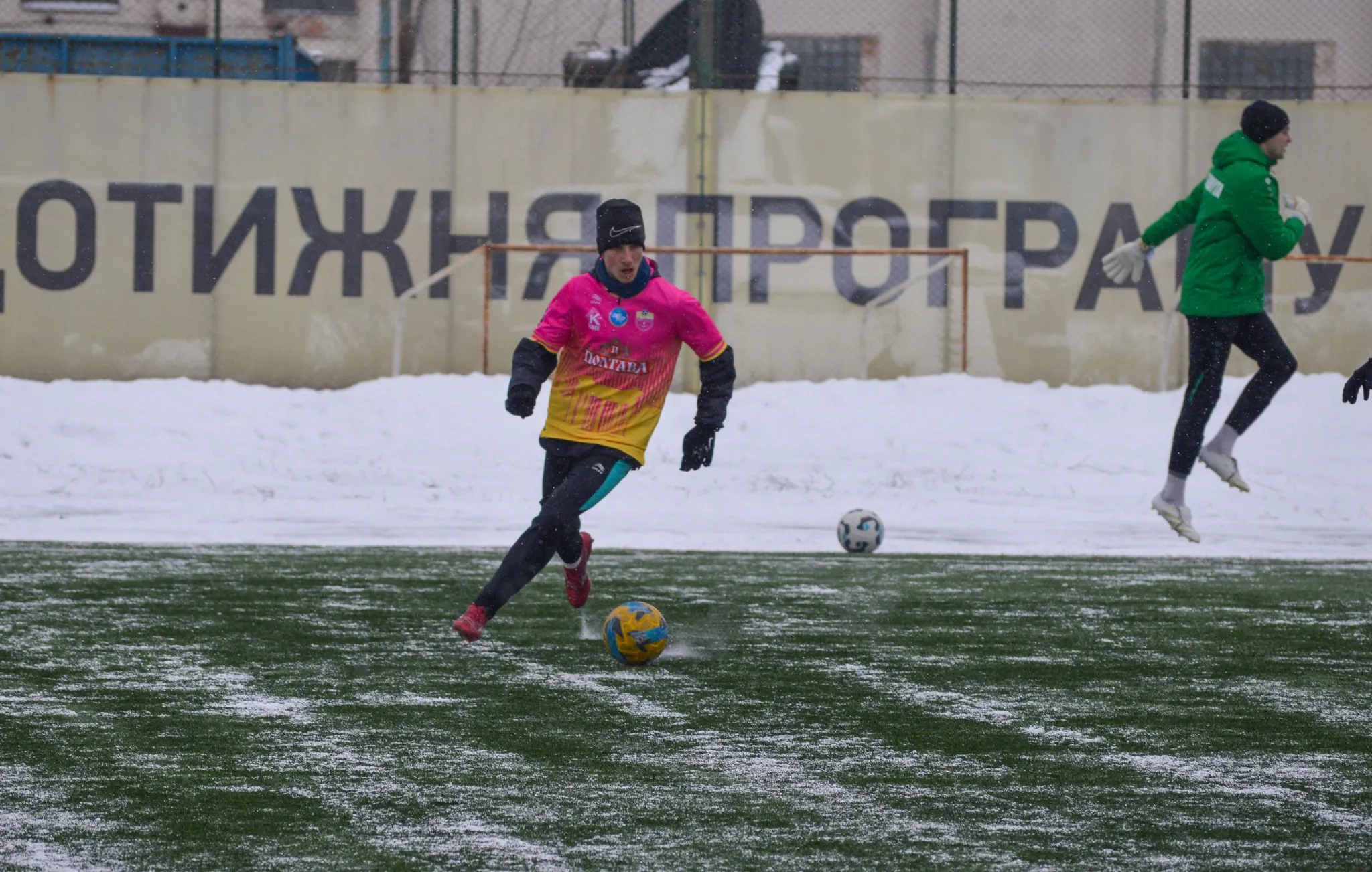 СК «Полтава» і «Кудрівка» зіграли внічию