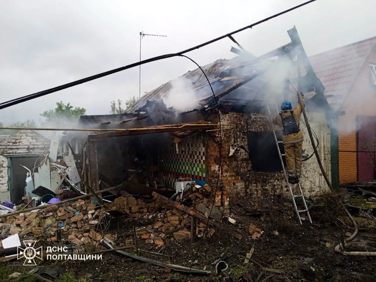 15 полтавським родинам погодили компенсації за пошкоджене обстрілами житло