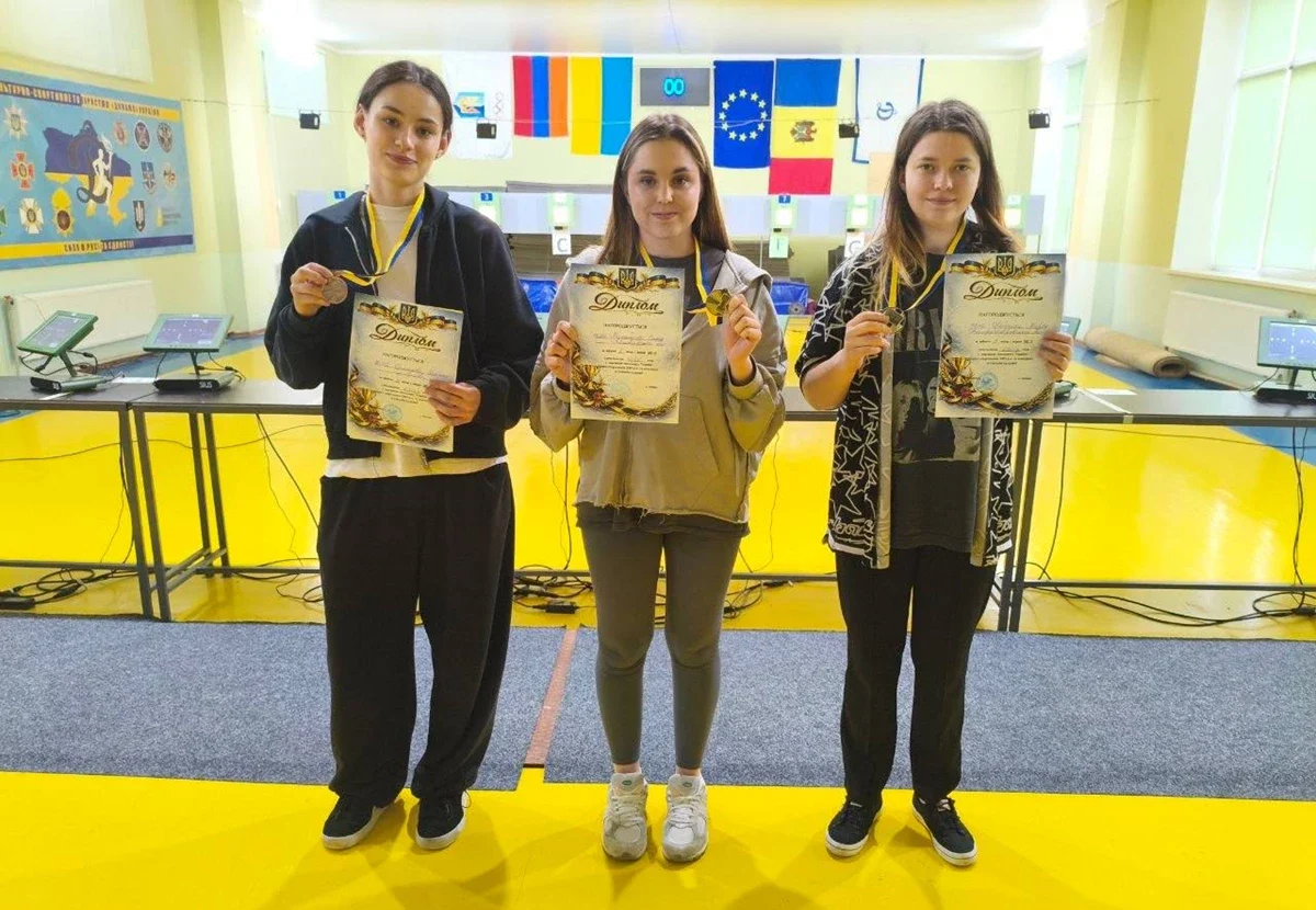 Полтавська спортсменка стала чемпіонкою України з кульової стрільби