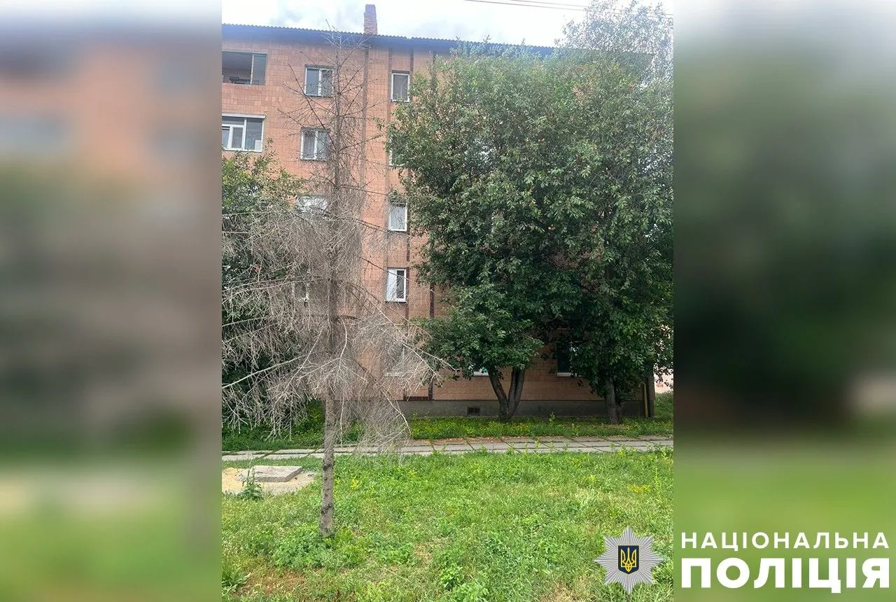 4-річний хлопчик випав із вікна п’ятого поверху