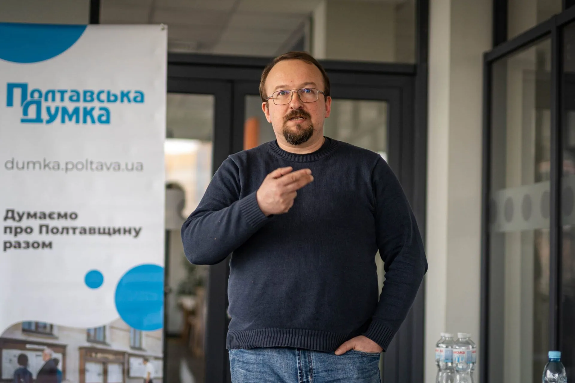 «Питання розробки власних концепцій відновлення людського капіталу – це питання виживання громад», – аналітик Ігор Тишкевич на круглому столі «Як повернути людей до Полтави»