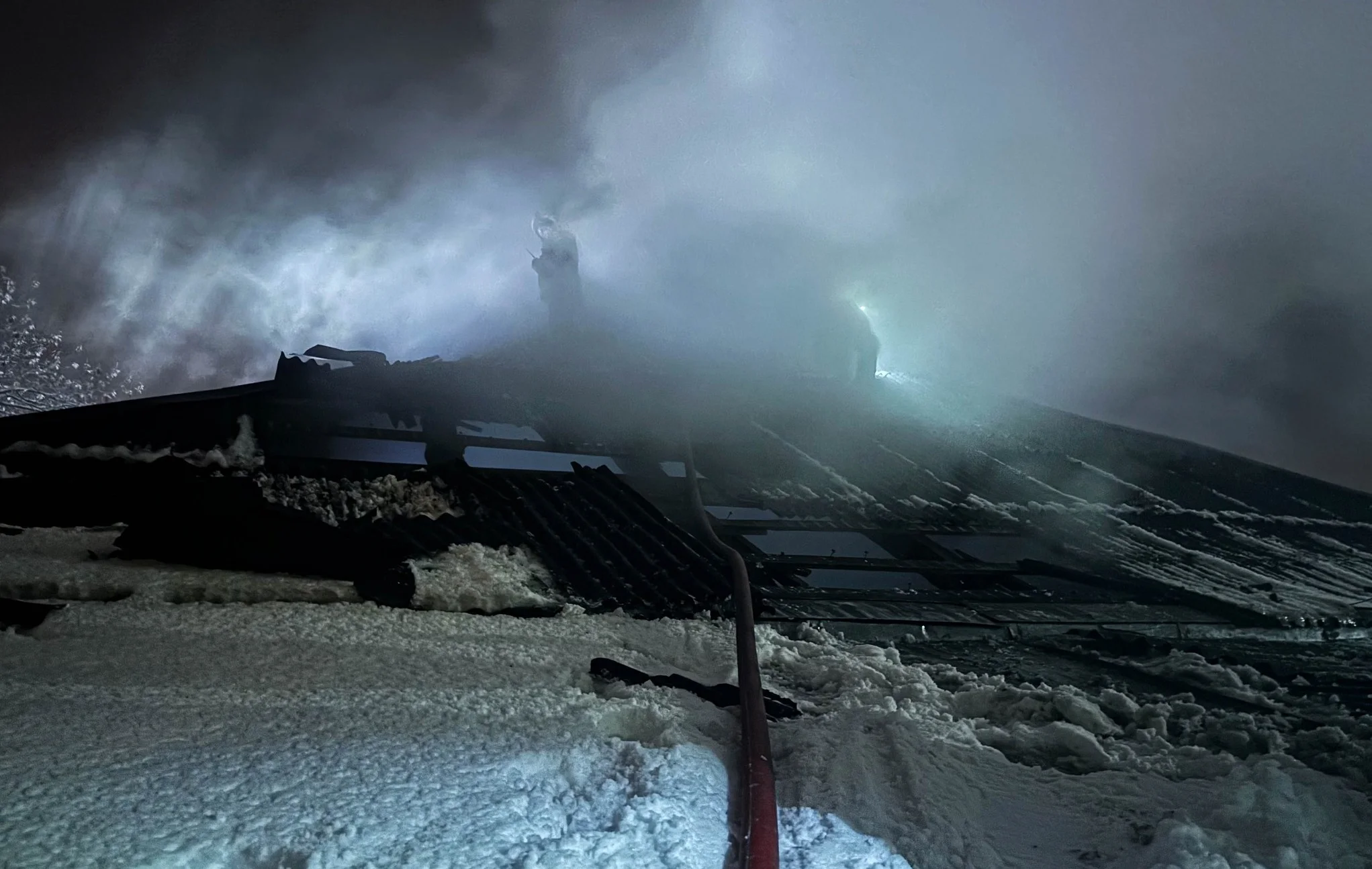 За добу в Полтавській області сталося десять пожеж