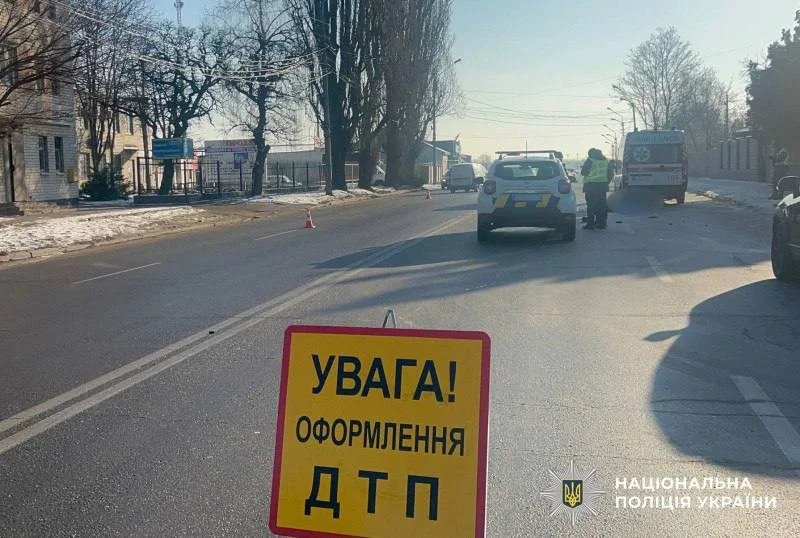 У Кременчуці сталася смертельна ДТП, внаслідок якої загинула жінка