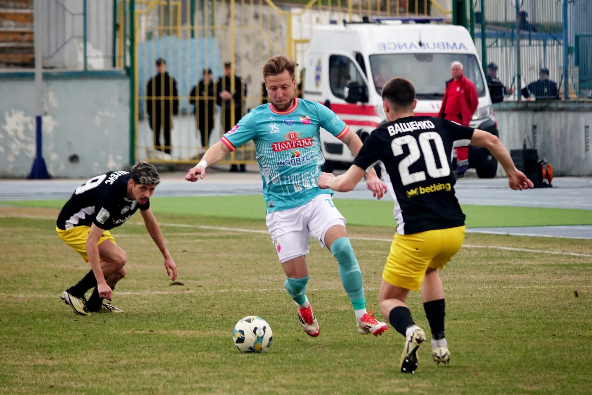 СК «Полтава» внічию зіграв з «Олександрією»