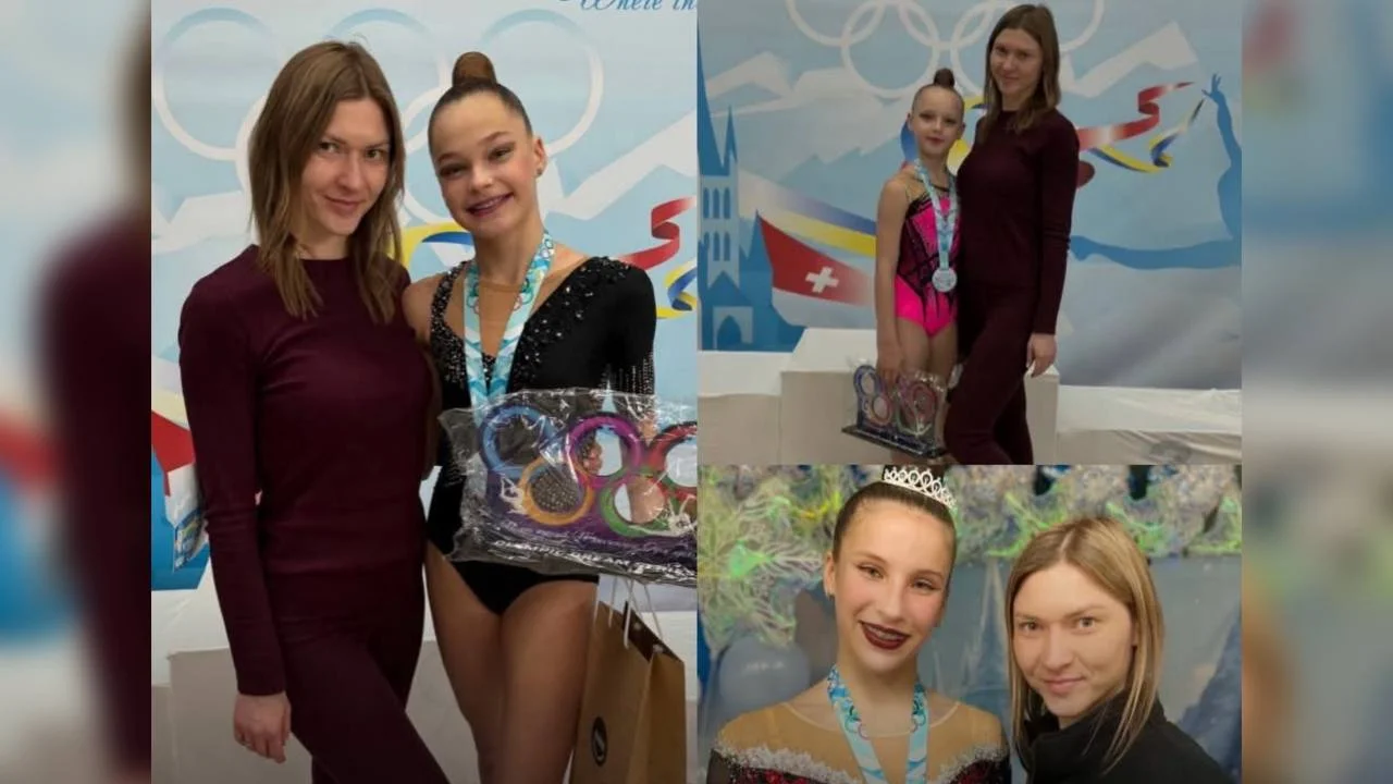 Кременчуцькі гімнастки вибороли призові місця на всеукраїнському турнірі