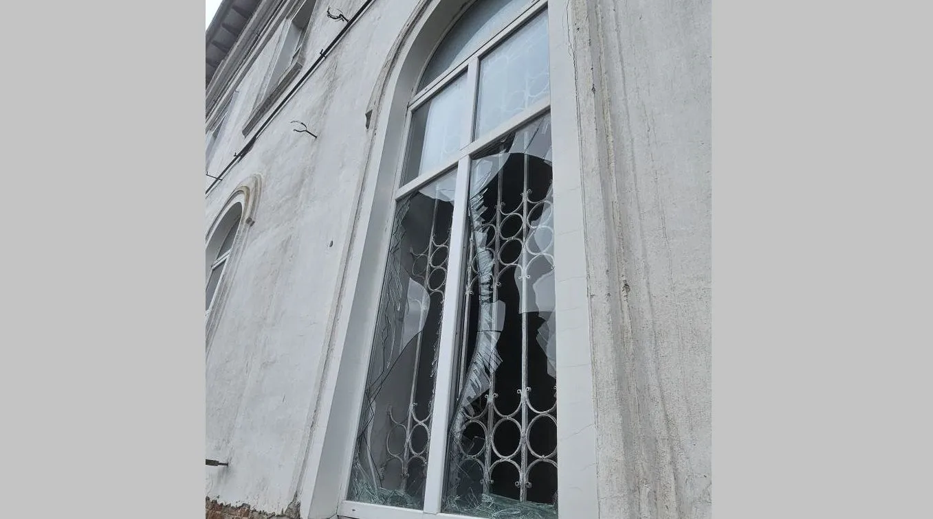 Через російську атаку в Полтаві пошкоджена церква